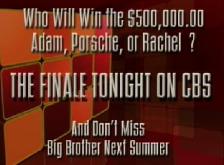 Big Brother 13 Finale Tonight! Big Brother 14 Next Summer!