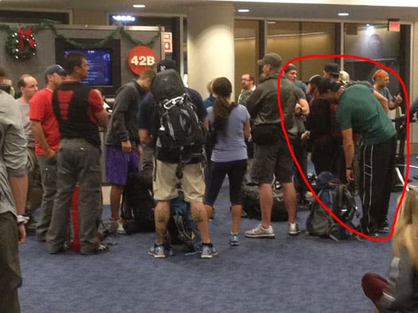Shocker! Brendon and Rachel on The Amazing Race