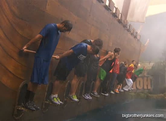 Big Brother 14 – Live Endurance Competition Updates