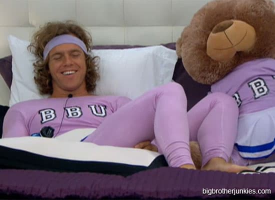 Big Brother 14 – The Reign Of Frank And Ted Begins
