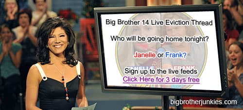 Big Brother 14 – Live Eviction Thread