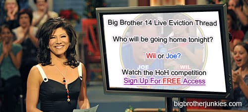 Big Brother 14 – Live Eviction And Endurance Competition Thread!