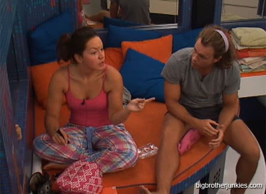 Big Brother 14 – Frank Tries To Earn Danielle’s Trust