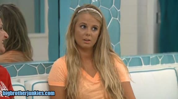 Big Brother 16 Tuesday Feed Updates